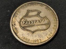 1953 Falstaff Beer Token 50th Golden Anniversary - £31.75 GBP
