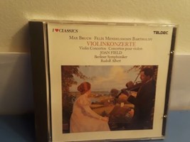 Max Bruch/Bartholdy - Violinkonzerte - Berlin/Albert (CD, Teldec) - £9.85 GBP