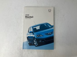2006 Mazda 3 Owners Manual OEM H04B53014 - £24.70 GBP