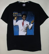 Al Green Concert Tour T Shirt Vintage 2002 Michael McDonald Size Large - £235.98 GBP