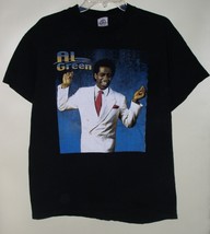 Al Green Concert Tour T Shirt Vintage 2002 Michael McDonald Size Large - £234.93 GBP