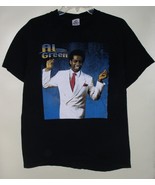 Al Green Concert Tour T Shirt Vintage 2002 Michael McDonald Size Large - €255,87 EUR