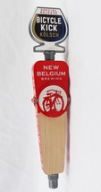 New Belgium Brewing Co Bicycle Kick Kolsch Beer Keg Tap Handle - $29.69