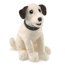 Sitting Terrier Puppet - Folkmanis (3132) - £44.49 GBP