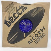 Louis Armstrong - I&#39;m Shooting High / I&#39;ve Got My Fingers Crossed - Decca 623 E- - £23.70 GBP