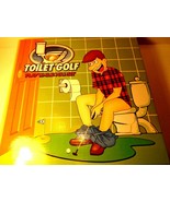 Toilet Golf Game, Play While you Sit, New, Free Shipping - £16.15 GBP