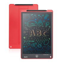 Lcd Writing Tablet 12 Inch Colorful Electronic Writing Drawing Pads Dood... - £14.41 GBP