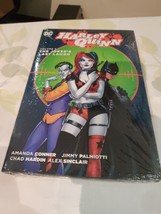 Harley Quinn Volume 5 The Joker&#39;s Last Laugh Hardcover Graphic Novel (S) Super F - £21.58 GBP