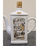 Novelty Ceramic &quot;This May Contain Gin&quot; Tea Pot - £14.10 GBP