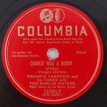 Frankie Yankovic - Charlie Was A Boxer / Blue Skirt Waltz 78 rpm Record 12394-F - £12.90 GBP