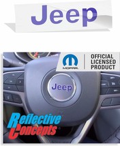 JEEP Steering Wheel Lettering Overlay Decal for 2014-2023 Jeep CherokeeM... - £5.94 GBP