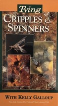 Tying Cripples &amp; Spinners Vhs By Kelly Galloup-TESTED-RARE VINTAGE-SHIP N 24 Hrs - £159.20 GBP