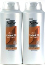 (2 Ct) Suave Professional Ultra Sleek Smooth Frizz Control Conditioner 28 Oz - £18.15 GBP