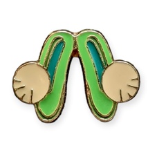 Tinker Bell Disney Tiny Pin: Slippers - $12.90