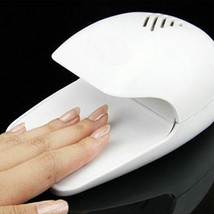 Professional Portable Mini Nail Dryer Manicure Pedicure Fast Drying Machine Fan - £20.49 GBP