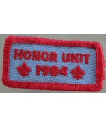 Vintage Scout Honor Unit, 1984 Sew-On/Iron-On Patch – Gently Used – VGC ... - $8.13 CAD