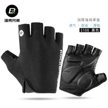 bros wholesale Short Gloves  Shockproof Bike Gloves MTB Half Finger Summer Cycli - £89.54 GBP