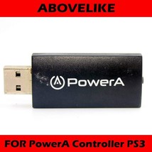 Wireless USB Dongle Transceiver Receiver 1427441-01B For PowerA Controller PC&amp;PS - £7.90 GBP