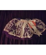 Toddler Sz 4-6X Pink &amp; Purple Tutu Skirt  Ruffles Tulle NWT! Cutie Boutique - $142.41 MXN