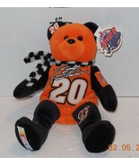 Nascar Tony Stewart #20 Home Depot Team Speed Bears Bean Bag stuffed Plu... - $14.85