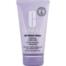 CLINIQUE by Clinique All About Clean Foaming Facial Soap ( Very Dry to Dry Co... - $36.88