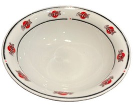 Coca-Cola Sakura Brand Soup Cereal Bowl 6 in Logo around the bowl Coke D... - $14.85