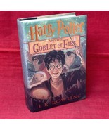 1st Edition 1st Printing HARRY POTTER And The Hoblet of Fire HC with DJ ... - £78.41 GBP