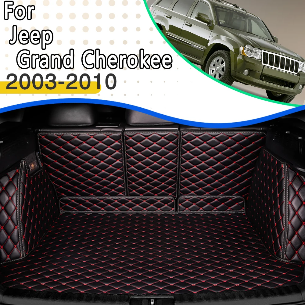 Car Trunk Mat For Jeep Grand Cherokee WK 2003~2010 Auto Artificial Interior - £34.20 GBP+