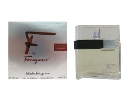 F Pour Homme By Salvatore Ferragamo COLOGNE MEN 3.4 Oz Eau de Toilette Spray NIB - $45.95