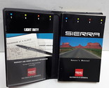 1993 GMC Sierra Owners Manual - $84.35