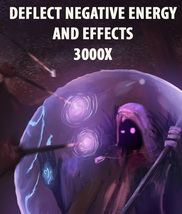 900,000X 7 SCHOLARS DEFLECT NEGATIVE ENERGY AND EFFECTS EXTREME MAGICK RING PEND image 2