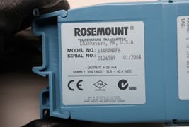 New Rosemount 644RANAF6 Smart Hart 0-100c 12-42.4v-dc Temperature Transm... - £267.36 GBP