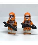 SLK 2 Bomb Squad Trooper Star Wars Clone Trooper Minifigure Toy Gift - $14.10