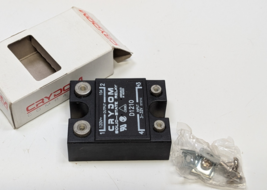 NEW CRYDOM SOLID STATE RELAY D1210 120V 10A 3-23V - $273.09 MXN