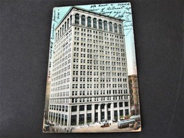 The Ford Building - Detroit, Michigan- Postmarked 1908 Postcard. - £7.83 GBP