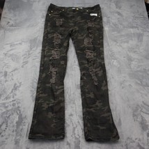 Argonaut Nation Pants Mens 34 Casual Outdoor Preppy Camo Distressed Dest... - $24.73