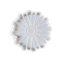 Silicone Resin Mould Hanging Sunflower 4.25inch Dia 1pc - £10.72 GBP