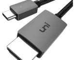 uni USB C to HDMI Cable, [4K, High-Speed] USB Type C to HDMI Cable for H... - $25.99