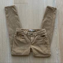 Vineyard Vines Tan Low Rise Corduroy Skinny Pants / Jeans sz 00 - $558.99 MXN