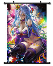 Various sizes Hot Anime Poster Adult Shiro Home Decor Wall Scroll Painting - £7.04 GBP+