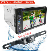 6.2&quot; DIN TOUCHSCREEN CAR STEREO DVD BLUETOOTH STEREO MP5 MP3 Player + Re... - $210.82