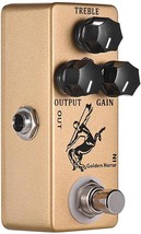 Mosky Golden Horse Overdrive Effect Pedal Boost Guitar Effect Pedal With... - $42.99