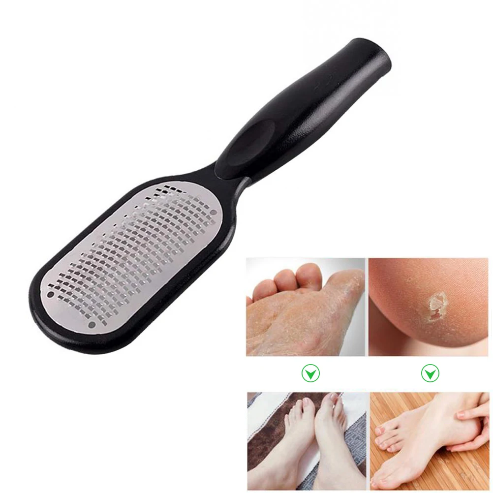 Sporting Colossal Foot Scrubber Foot File Foot Rasp Callus Remover Stainless Ste - £23.51 GBP