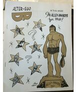 ALTER-EGO #4 vintage Jerry Bails comic fanzine (1962) Jack Kirby Thing art FINE - €126,77 EUR
