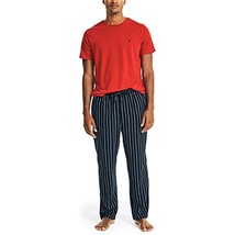 MSRP $70 Nautica Sleepwear Men&#39;s Flannel Pajama Set Size Small - £15.76 GBP