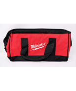 MILWAUKEE TOOL BAG 13x7x6.25&quot; RED WITH BLACK, HOLDS UP TO 1-2 TOOLS+ - NEW - $13.98