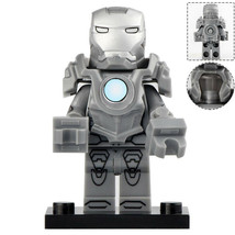 Iron Man Mark 34 (Southpaw) Iron Man 3 Marvel Movies Minifigure Toy New - £2.26 GBP
