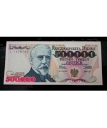 Banknote 500,000 PLN 1993 – UNC - $3,571.37 MXN