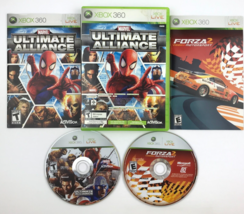 Marvel Ultimate Alliance &amp; Forza 2 Motorsport Microsoft Xbox 360 Game - $10.87