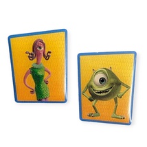 Monsters Inc. Disney Carrefour Tiny Pins: Celia and Mike Wazowski - $25.90